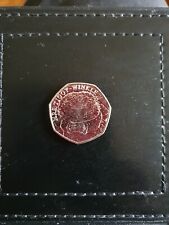 SUPER RARE AND COLLECTABLE  UNCIRCULATED BEATRIX POTTER MISS TIGGYWINKLE 50P 