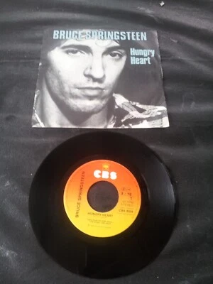 45 t   - Bruce Springsteen – Hungry Heart - Photo 1/2