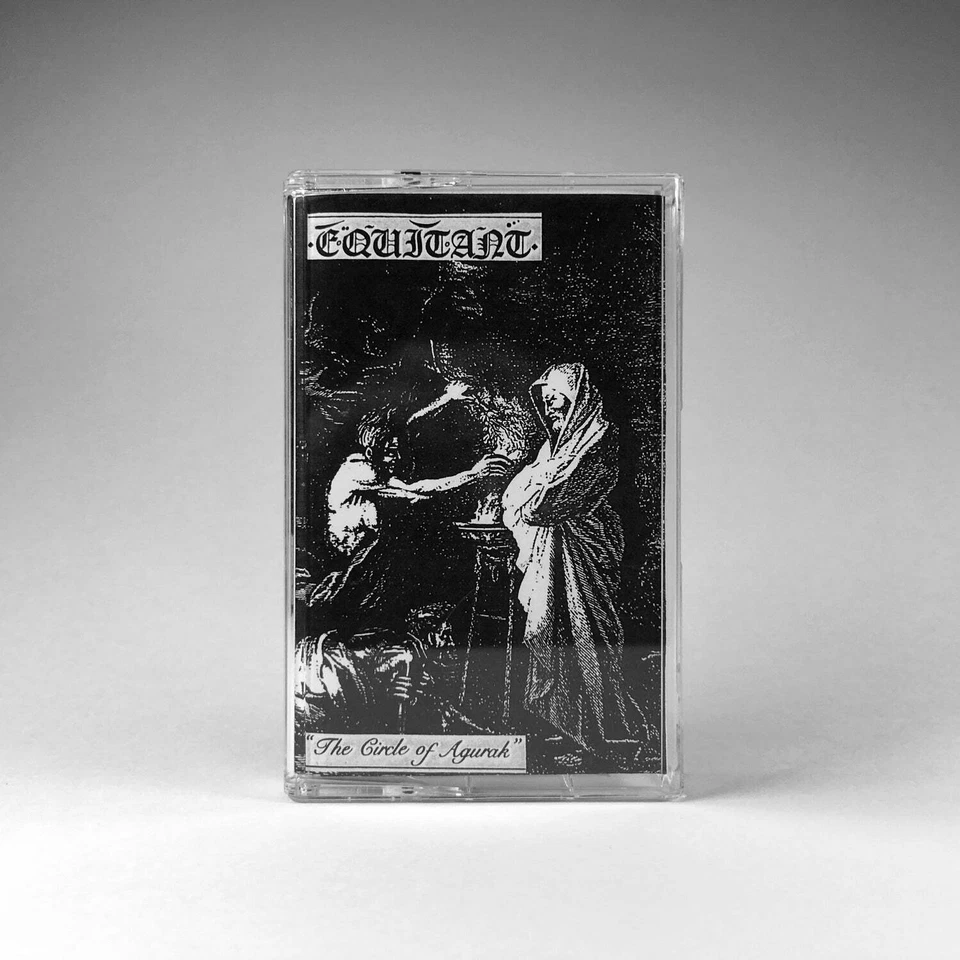 EQUITANT - THE CIRCLE OF AGURAK DEMO I 1993 CASSETTE / Absu, Dungeon Synth - Image 1 of 1