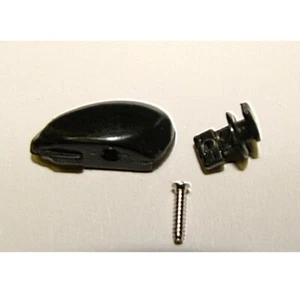 Cascos Arai Escudo Demist Bloqueo Pestaña Negro Bloqueo Visera ESCUDO LATERAL - Imagen 1 de 1