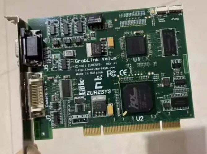 1PCS Used LINK EURESYS GrabLink Value 2001 REV A1 LINK card - Image 1 of 1