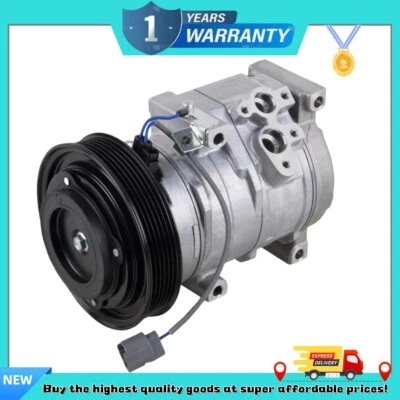 For Honda Ridgeline/Pilot/Odyssey Acura TL/MDX 2003-2008 NEW A/C Air Compressor - Image 1 of 4