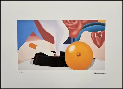 TOM WESSELMANN * Bedroom Painting * 50 x 70 cm * lithograph * limited # 96/450 - Bild 1 von 4