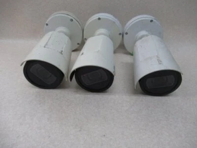 AXIS P1435-LE Communications Network Camera set of 3 Operation confirmed Used  - Image 1 of 4