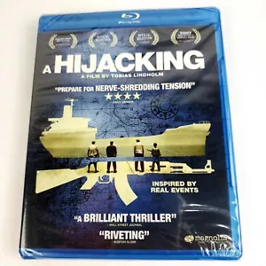 A Hijacking (Blu-ray Disc, 2013) Gary Skjoldmose Porter, Pilou Asbaek, NEW - Picture 1 of 3