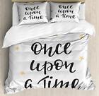 Once Upon a Time Duvet Cover Set Twin Queen King Sizes with Pillow Shams