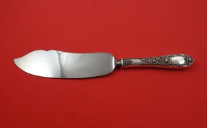 Rose by Kirk Sterling Silver Cake Knife HH WS Old Fashioned 11 1/4" Original - Picture 1 of 3