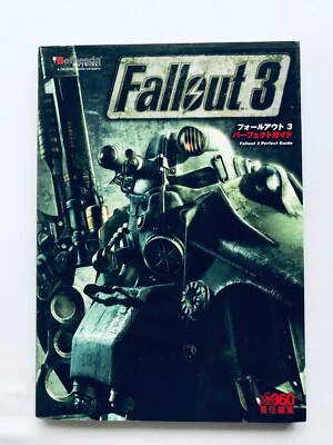 Fallout 3 Perfect Guide XBOX360 PS3 Strategy Book - Image 1 of 4