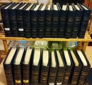 ETB Jahrgang 1988-2009 Ersttagsblätter  Post Album; einzeln auswaehlbahr #f1 - Bild 1 von 3