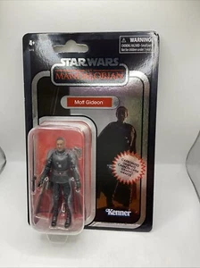 Star Wars The Mandalorian Moff Gideon Carbonized Graphite Action Figure Hasbro - Picture 1 of 13
