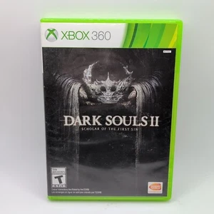 Dark Souls II: Scholar of the First Sin (Xbox 360, 2015) - Completo CIB TESTATO - Foto 1 di 7