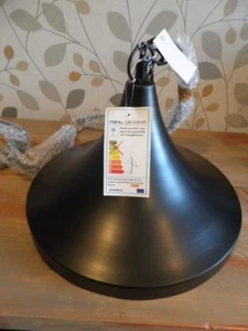 Industrial Pendant Light - Black - By Emporio Arts - Picture 1 of 3