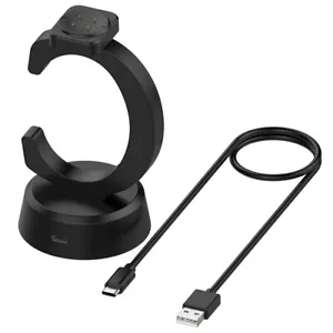 "C" Stand Charger for Google Pixel Watch 3/2 for Fitbit Ace LTE/Versa4/3 Sence 2 - Picture 1 of 13