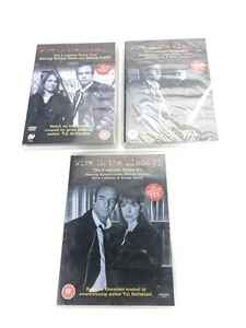 Wire in the Blood Complete Series 4, 5, & 6 Complete DVD Sets - Region 2 - Bild 1 von 10