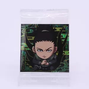 NARUTO Shikamaru Nara SR Sticker BANDAI Masashi Kishimoto - Picture 1 of 11