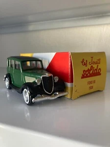 AUTO FORD V8 1936 MASSSTAB 1/43 SOLIDO Neuauflage - Bild 1 von 4