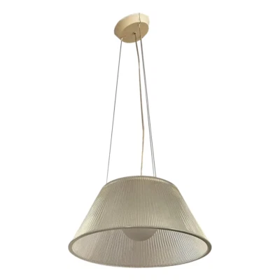 Lámpara colgante vintage de vidrio lunar Phillipe Starck para Flos S1 Romeo FUNCIONA Italia Foto 1 de 4