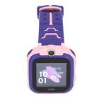 2G Kids Smartwatch Pink For Boys Girls 1.44in LBS Positioning Voice Call SOS HD☯