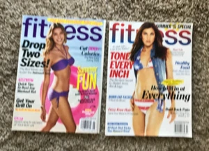 ZWEI Fitnessmagazine; Juni 2012 & Juli/August 2012!! WIE NEU!! - Bild 1 von 2