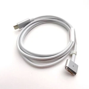 60W 85W 2012-2016 MacBook Magsafe2 charger cord works on USB-C 87W Power Adapter - Picture 1 of 2