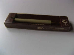 Sarajevo Olympic Games 1984 - REXPEN -TOZ Yugoslavia ballpoint pen - Picture 1 of 11