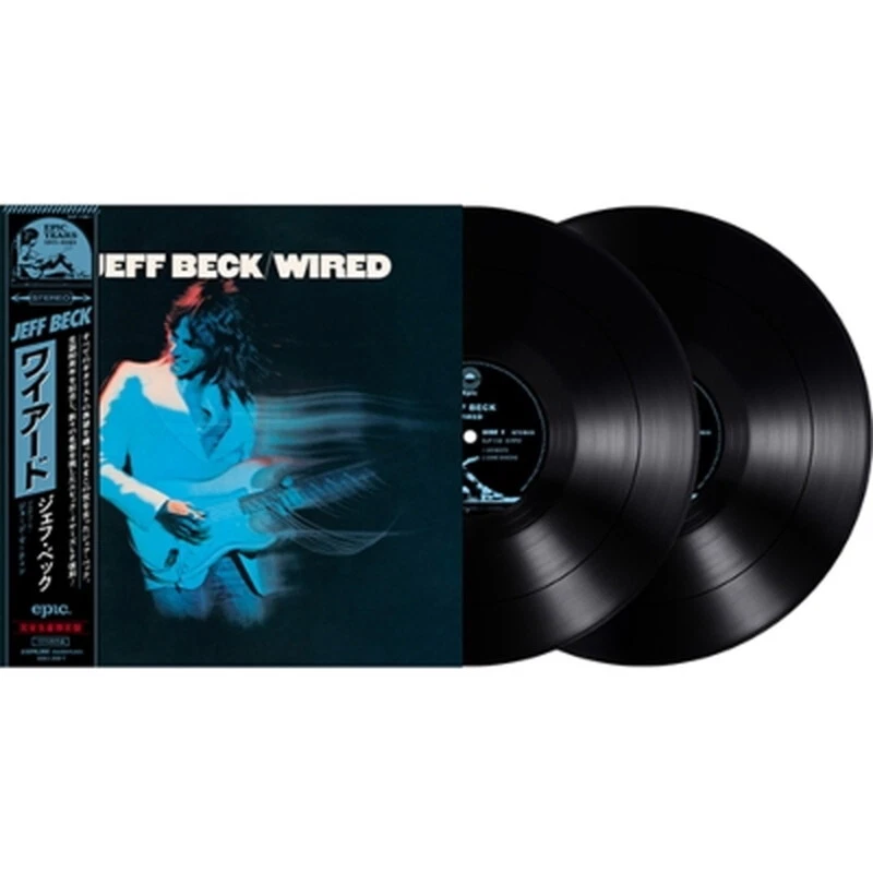 Jeff Beck/Wired (45RPM/2LP) SIJP1130 New LP - Image 1 of 1