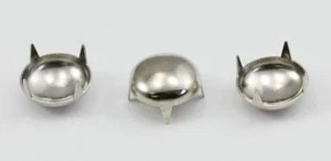 6mm SILVER PEARL GEMAGIC STUDS Size 30 - 125 PCS - Picture 1 of 1