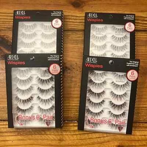 Ardell Wispies False Eyelashes 24 Pair NEW - Picture 1 of 2