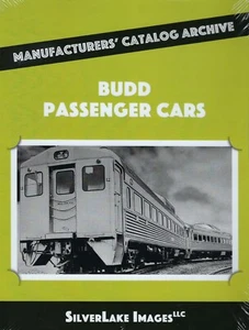 COCHES DE PASAJEROS BUDD - Los mejores vagones de pasajeros ferroviarios del mundo (LIBRO NUEVO) - Imagen 1 de 2