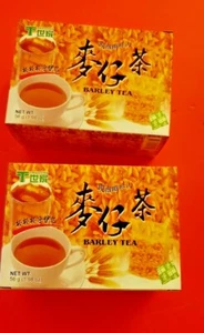 2 PACK TRADITION ROASTED BARLEY TEA, 20 TEA BAGS / 56 G - Picture 1 of 3