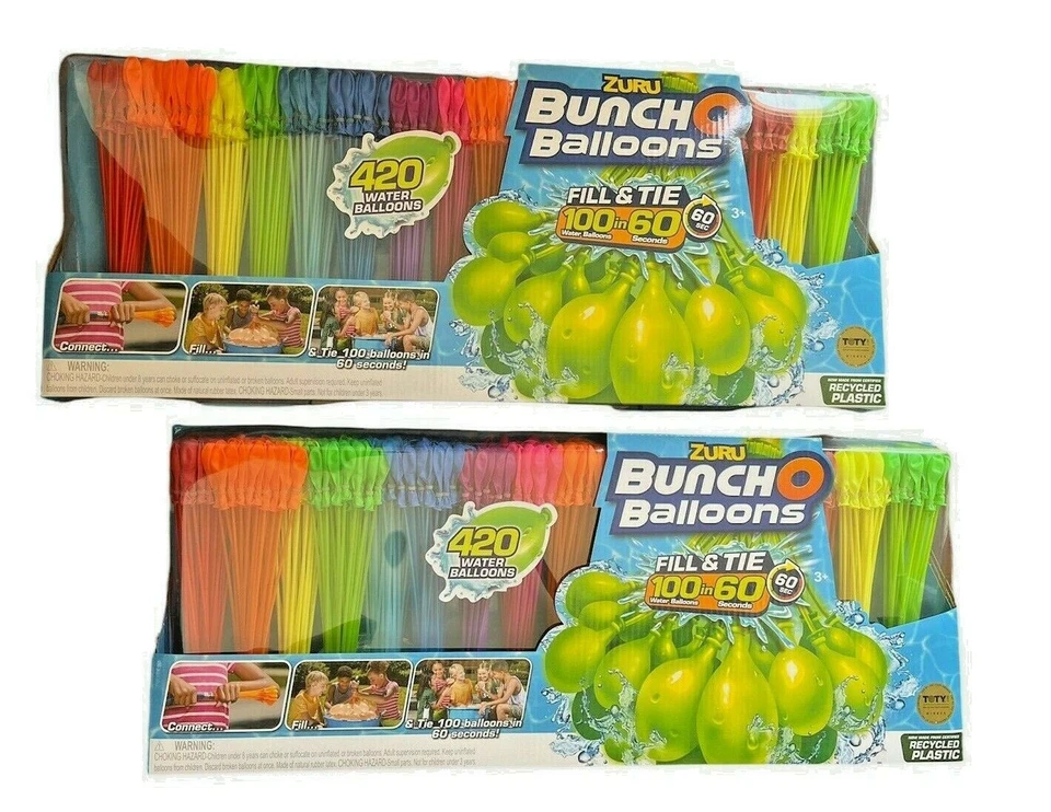 ZURU Bunch O Balloons 420 Total Count