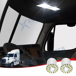 Bombillas LED blancas de cabina para dormir interiores 1109 1156 para Freightliner Cascadia - Imagen 1 de 14