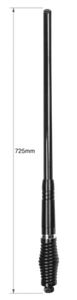 UNIDEN AT970BKS - Fibreglass Raydome Antenna – BLACK (3.0 dBi Gain) Uniden - Zdjęcie 1 z 2