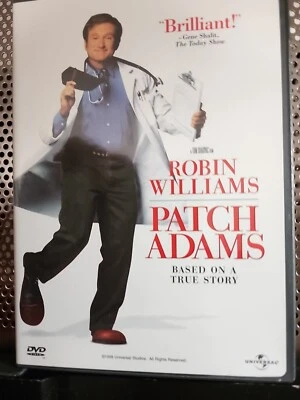 Patch Adams DVD Universal Studios Robin Williams 1998  - Image 1 of 3