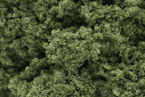 Woodland Scenics Light Green Foliage Clusters, #WS-FC57 - Picture 1 of 3