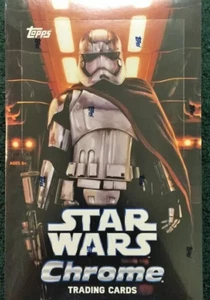 YOUR CHOICE 2016 Topps Chrome Star Wars FORCE AWAKENS Multiple Purchase Discount - Picture 1 of 5