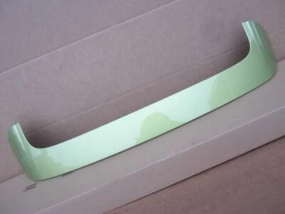 Alerón techo trasero Ford Fiesta 2011-2013 5 puertas hatchback labio verde lima Foto 1 de 4