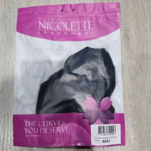 Neu mit Etikett Nicolette Shapewear intelligenter Damen-Kompressionsbody schwarz Größe Small - Bild 1 von 3