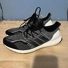 Adidas Men’s Ultraboost 5.0 Uncaged DNA Gray & Black Athletic Shoes Size 12