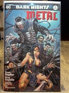 Dark Knights Metal #6 Tyler Kirkham Exclusive Variant! NM! Free ship!! - Picture 1 of 5
