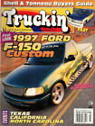 TRUCKIN' ~ März 1996 ~ Ford F-150, Tonneau Guide, NASCAR LKW, Chevy S-10