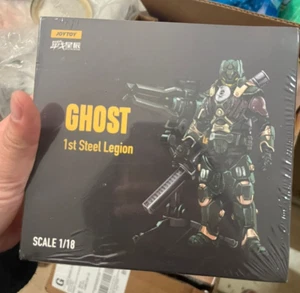 New 1/18 JoyToy Battle For The Stars 01st Legion Steel Steel ”Ghost“ Figure nice - Picture 1 of 2