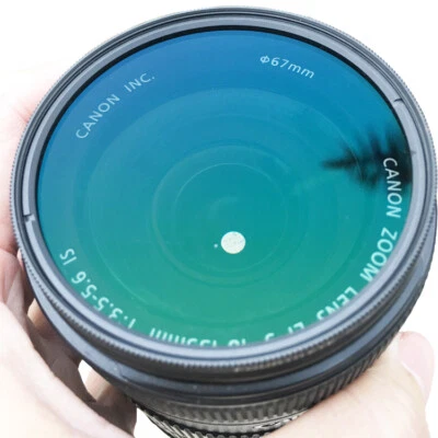 High - definition CPL Polarizing Filter, Universal for Canon Nikon SLR Cameras - Image 1 of 4