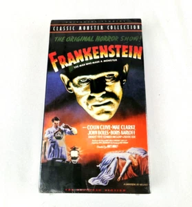 Frankenstein VHS Classic Sealed Monster Collection Boris Karloff 1999 Release - Picture 1 of 2