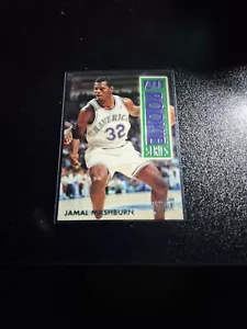 1993-94 FLEER ULTRA ALL ROOKIE SERIES #9 JAMAL MASHBURN DALLAS MAVERICKS L@@K!! - Picture 1 of 2