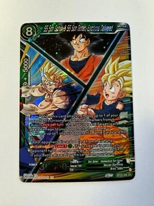 DBS TCG - SS Son Gohan & SS Son Goten, Emotions - Critical Blow - BT22-066 SR - Picture 1 of 2