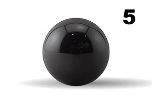 Cinco bolas de rodamiento de cerámica de nitruro de silicio Si3N4 de precisión G5 de 3/8" pulgadas - Imagen 1 de 1
