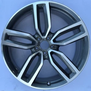 21" x 8.5" Audi SQ5 Q5 2013 2014 2015 2016 2017 Factory OEM Wheel Rim 58934 - Picture 1 of 1