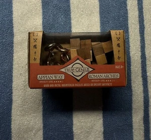 True Genius Roman Arches & Appian Way Puzzle Set - Picture 1 of 3