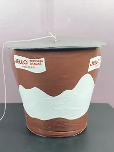 Jell-O Brand Pudding Snack Store Display Inflatable Advertising Vintage Rare - Picture 1 of 14